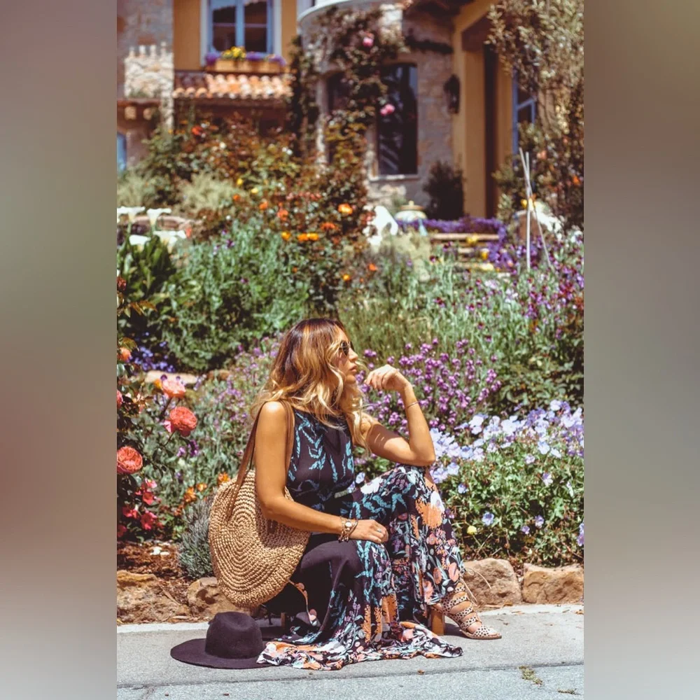 Free People Embrace It Floral Maxi Dress - Picture 4 of 11